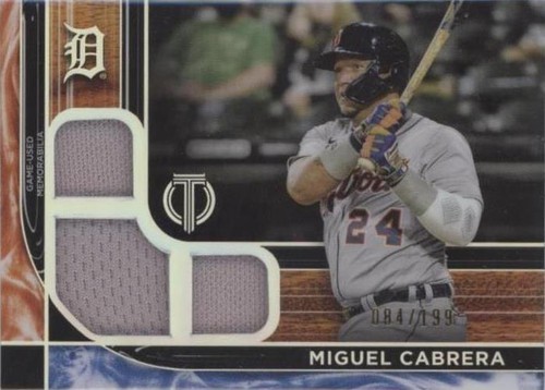 2022 Topps Tribute - Miguel Cabrera #TTR-MC