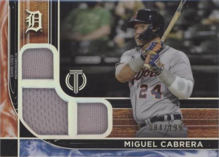 2022 Topps Tribute - Miguel Cabrera #TTR-MC