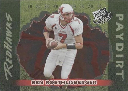 2004 Press Pass Ben Roethlisberger #PD 6