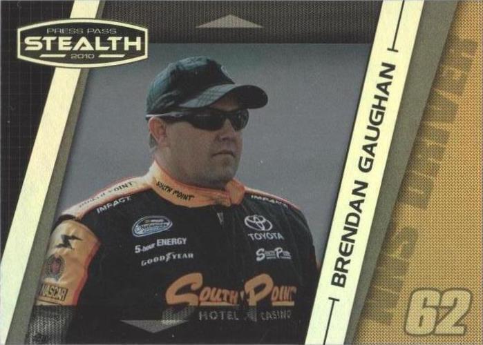 2010 Press Pass Stealth - Brendan Gaughan #40