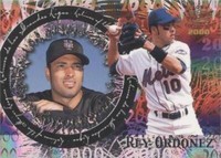 2000 Pacific Crown Collection - Rey Ordonez #20