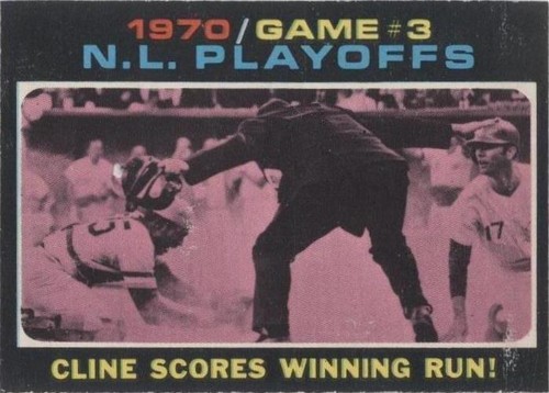 1971 O-Pee-Chee - Ty Cline #201