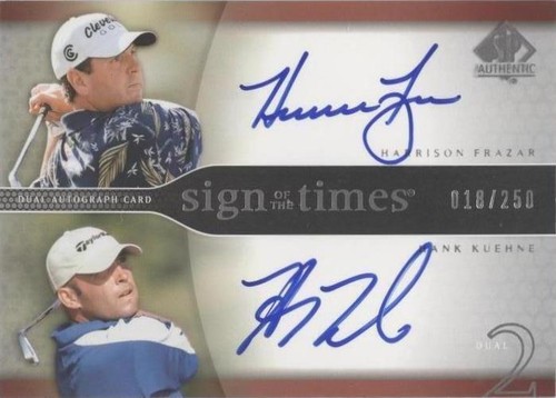 2004 SP Authentic - Hank Kühne Harrison Frazar #HF/HK