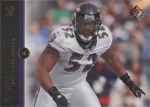 2008 SP Rookie Edition Ray Lewis #13