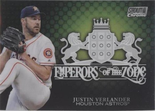 2020 Topps Stadium Club Chrome - Justin Verlander #EOZ-9