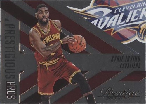 2015-16 Panini Black Gold - Massive Materials Kyrie Irving