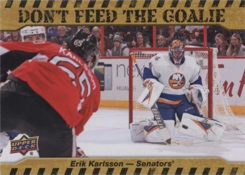 2016-17 Upper Deck - Erik Karlsson #DFG-EK