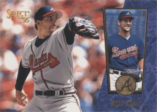 1995 Select - John Smoltz #189