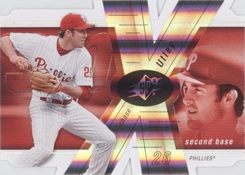2007 SPx - Chase Utley #83