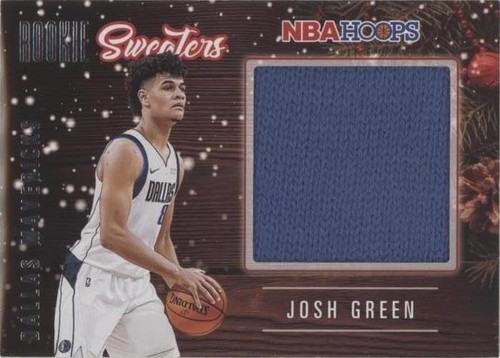 2020-21 Panini NBA Hoops - Josh Green #RSW-JGR