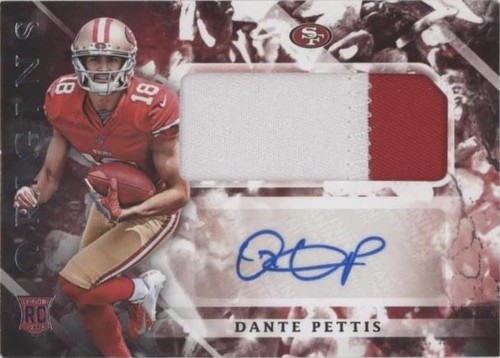 2018 Panini Origins Dante Pettis #140