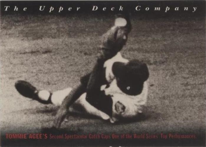 Upper Deck All-Time Heroes 1994 - Tommie Agee #6