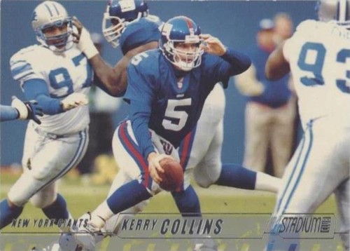 2002 Topps Stadium Club Kerry Collins #107