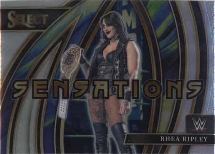 2024 Panini Select WWE - Rhea Ripley #1