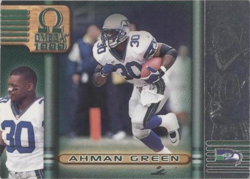 1999 Pacific Omega Ahman Green #214