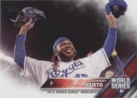 2016 Topps - Johnny Cueto #61