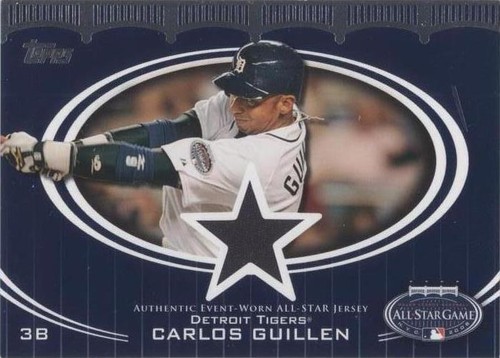 2008 Topps Updates & Highlights - Carlos Guillen #AS-CAG