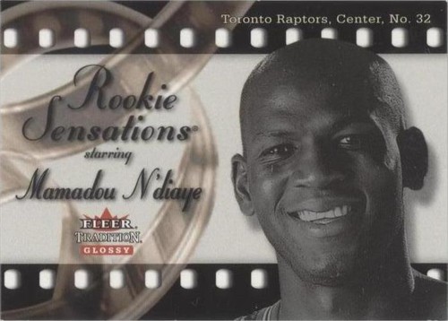 2000-01 Fleer Tradition Glossy - Mamadou N'diaye #5 RS