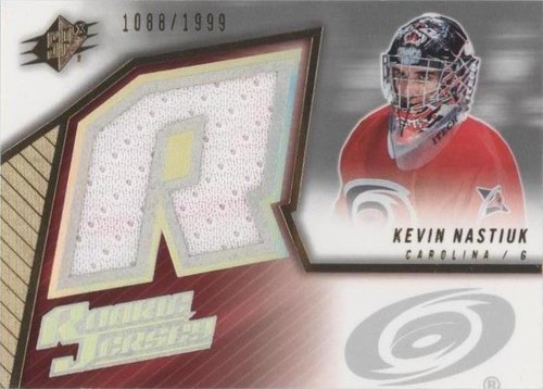 2005-06 SPx - Kevin Nastiuk #142