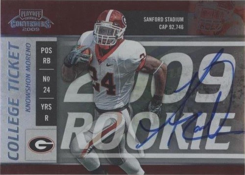 2009 Playoff Contenders Knowshon Moreno #2