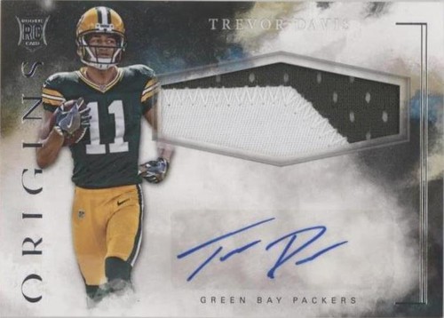 2016 Panini Origins Trevor Davis #RJPA-TD