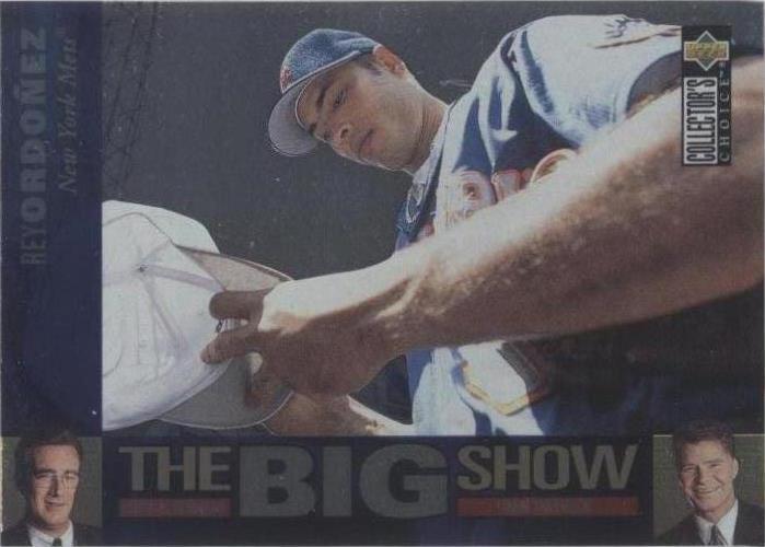 1997 Upper Deck Collector's Choice - Rey Ordonez #32 for sale | eBay
