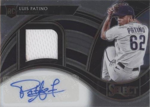 2021 Panini Select - Luis Patino #RJA-LP