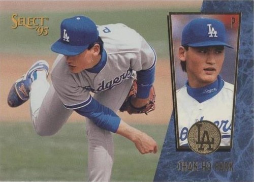 1995 Select - Chan Ho Park #6