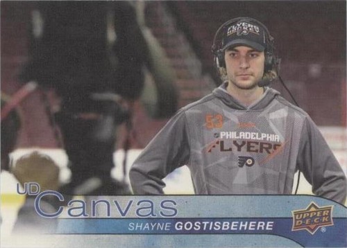 2016-17 Upper Deck - Shayne Gostisbehere #C63