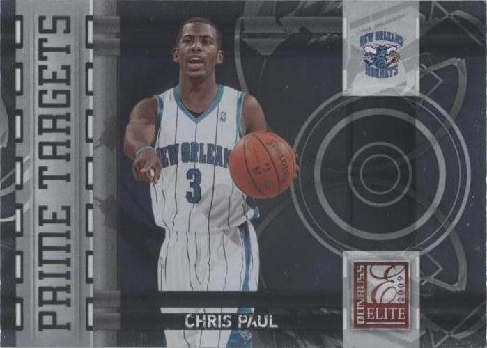 2009-10 Donruss Elite - Chris Paul #17
