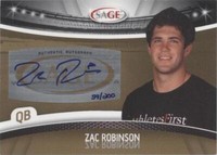 2010 Sage Zac Robinson #A-41