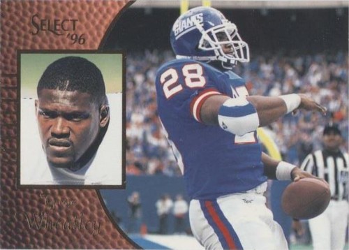1996 Select Tyrone Wheatley #62