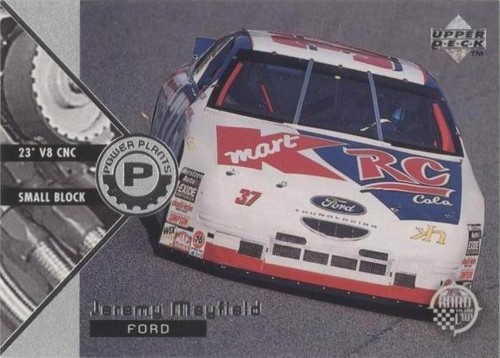 1997 Upper Deck Road to the Cup - Jeremy Mayfield #70