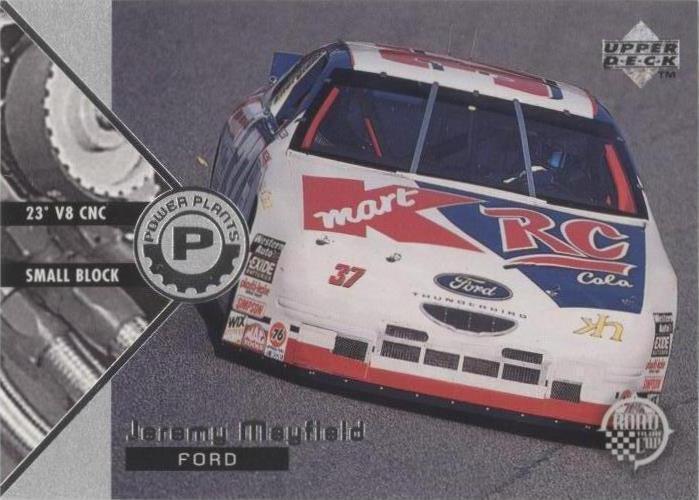 1997 Upper Deck Road to the Cup - Jeremy Mayfield #70