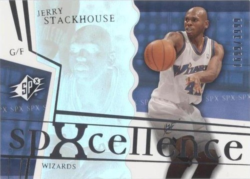2003-04 SPx - Jerry Stackhouse #113