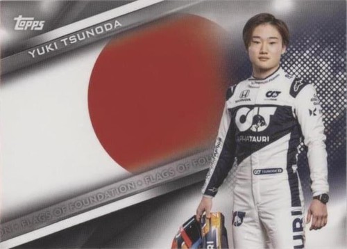 2021 Topps Formula 1 - Yuki Tsunoda #FF-YT
