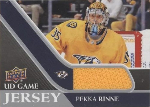 2020-21 Upper Deck - Pekka Rinne #GJ-PR