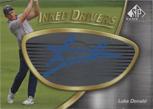 2024 SP Game Used - Luke Donald #ID-LD