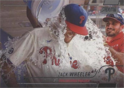 2022 Topps Stadium Club - Zack Wheeler #149