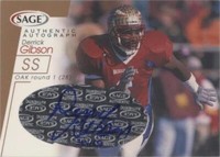 2001 Sage Derrick Gibson #A18