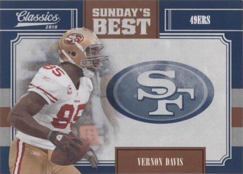 2010 Panini Classics Vernon Davis #1