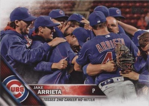 2016 Topps Update Series - Jake Arrieta #US62