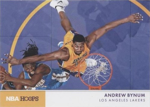 2012-13 NBA Hoops - Andrew Bynum #18