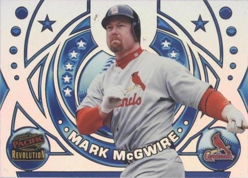 1998 Pacific Revolution - Mark McGwire #26