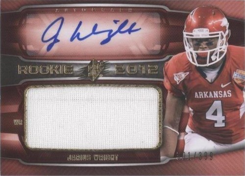 2012 SPx Jarius Wright #60
