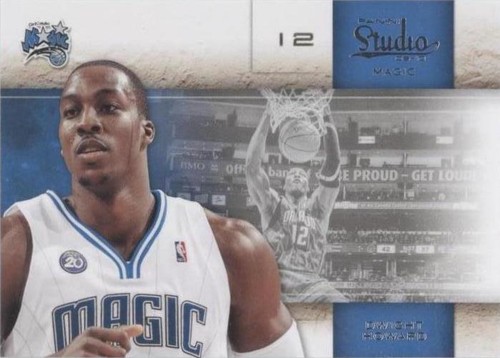 2009-10 Panini Studio - Dwight Howard #59