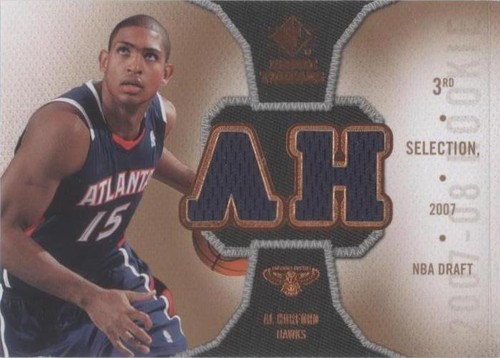 2007-08 SP Rookie Threads - Al Horford #RT-AH