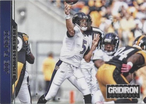 2012 Panini Gridiron Joe Flacco #16