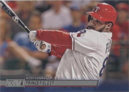 2014 Topps Stadium Club - Prince Fielder #156