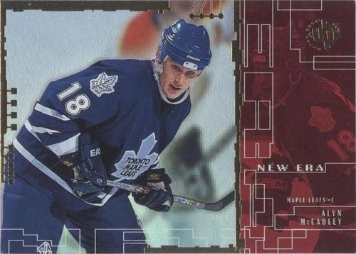 1998-99 Upper Deck UD3 - Alyn McCauley #128